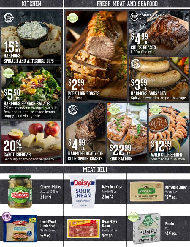 Harmons Ad from 03/28/2023