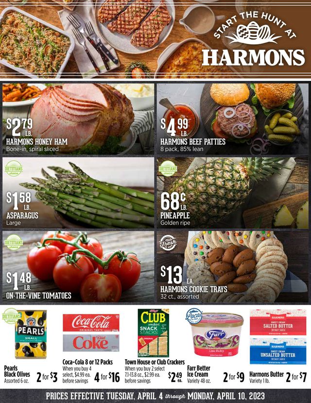 Harmons Ad from 04/05/2023