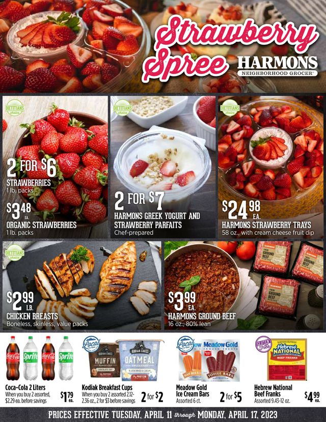 Harmons Ad from 04/11/2023