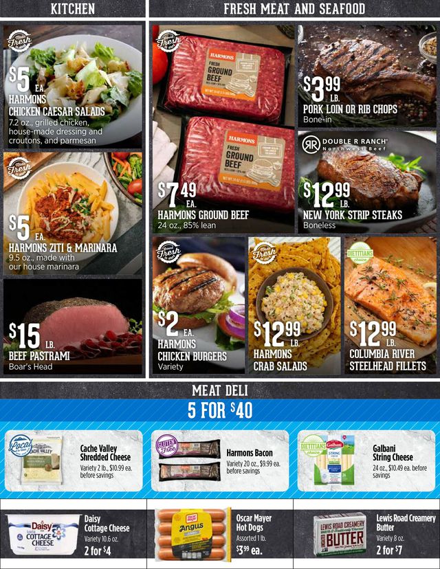 Harmons Ad from 04/18/2023