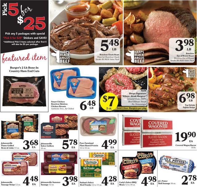 Harps Foods Ad from 08/12/2020
