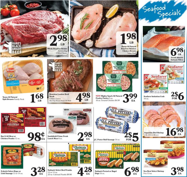 Harps Foods Ad from 09/02/2020