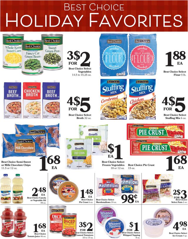 Harps Foods Ad from 11/04/2020