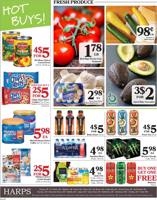 Harps Foods Ad from 11/04/2020