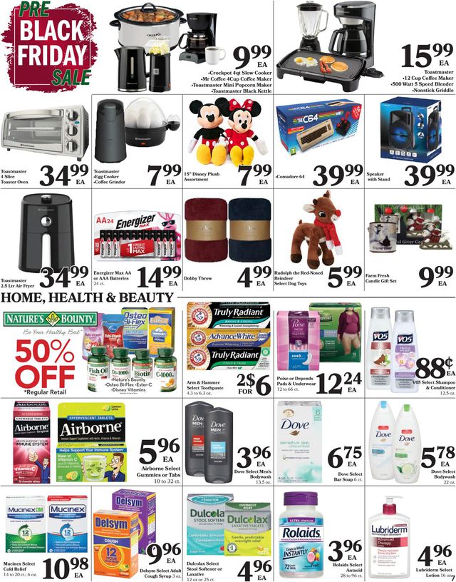Harps Foods Ad from 11/18/2020