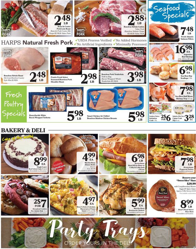Harps Foods Ad from 12/16/2020
