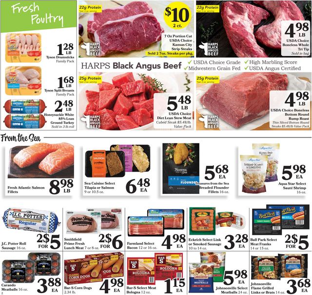 Harps Foods Ad from 01/13/2021