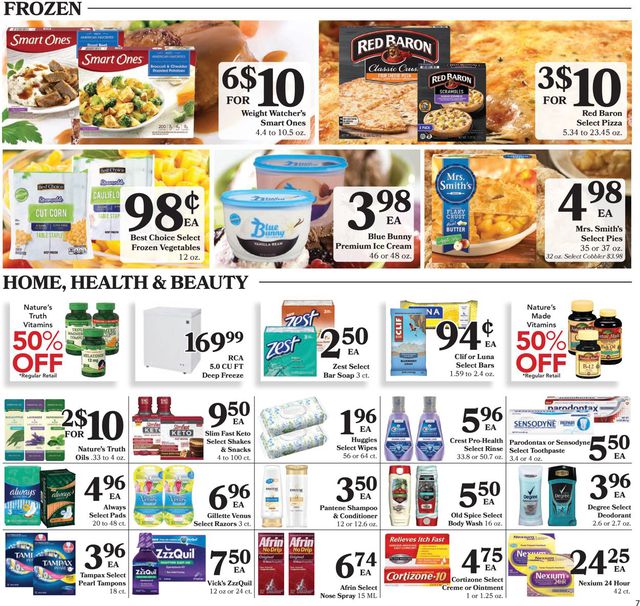 Harps Foods Ad from 03/03/2021