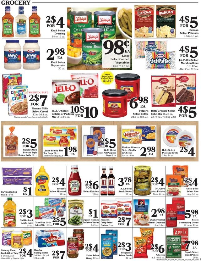 Harps Foods Ad from 03/31/2021