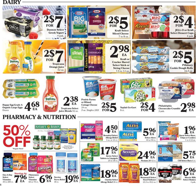 Harps Foods Ad from 04/21/2021