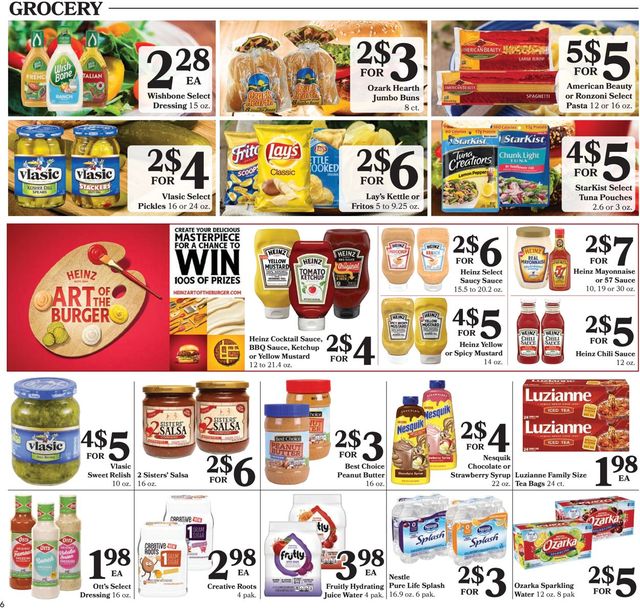 Harps Foods Ad from 05/05/2021