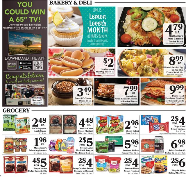Harps Foods Ad from 06/02/2021