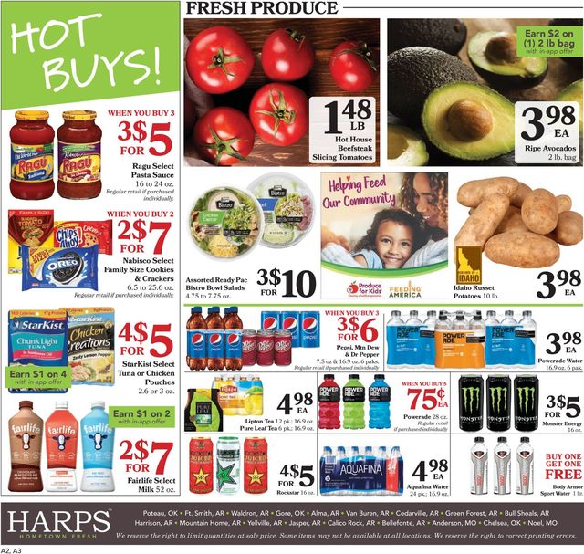 Harps Foods Ad from 06/02/2021