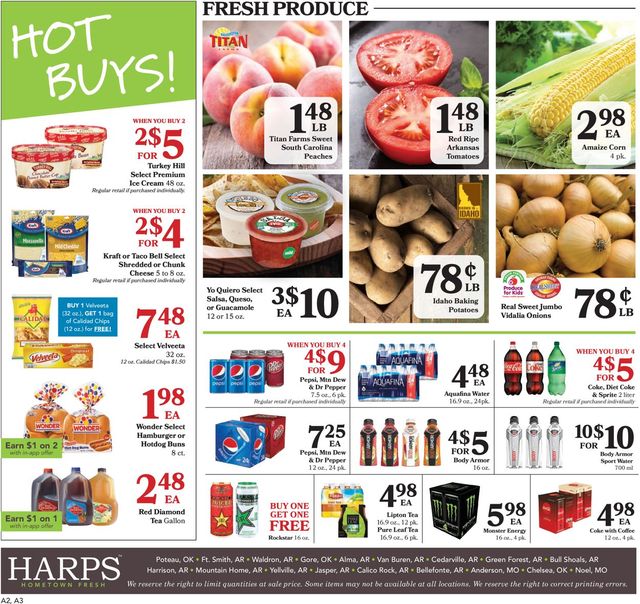 Harps Foods Ad from 06/30/2021