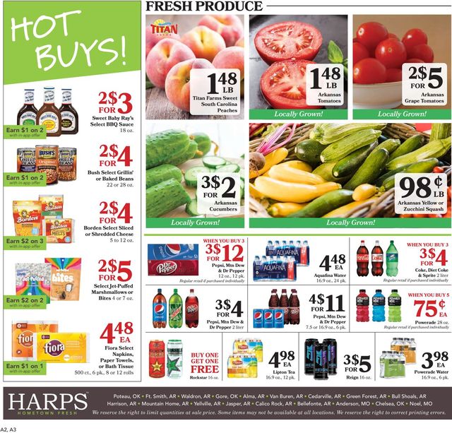 Harps Foods Ad from 07/14/2021