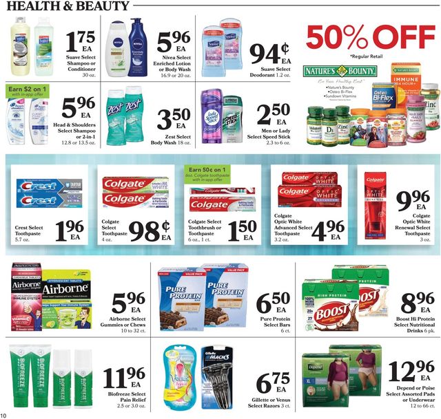 Harps Foods Ad from 08/11/2021