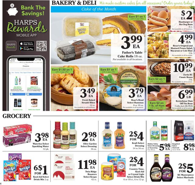 Harps Foods Ad from 09/01/2021