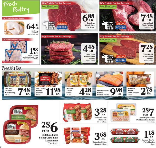 Harps Foods Ad from 09/22/2021