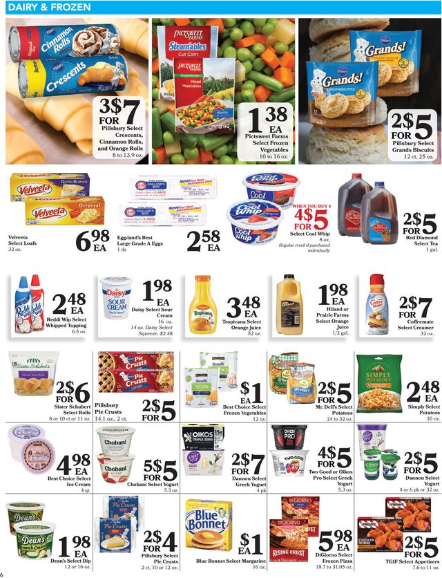 Harps Foods Ad from 11/17/2021