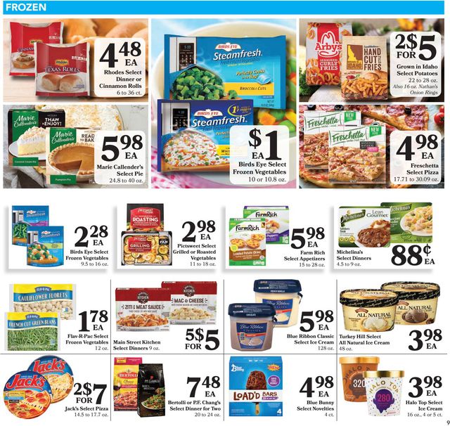 Harps Foods Ad from 12/01/2021