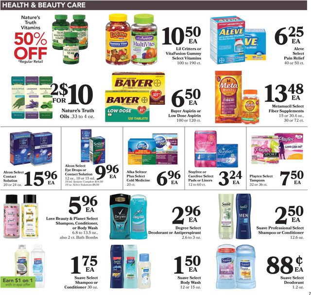 Harps Foods Ad from 01/26/2022