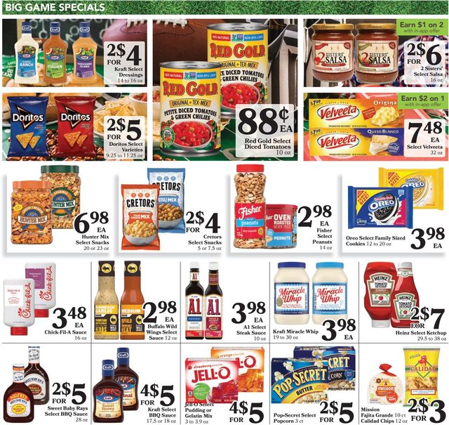 Harps Foods Ad from 02/09/2022