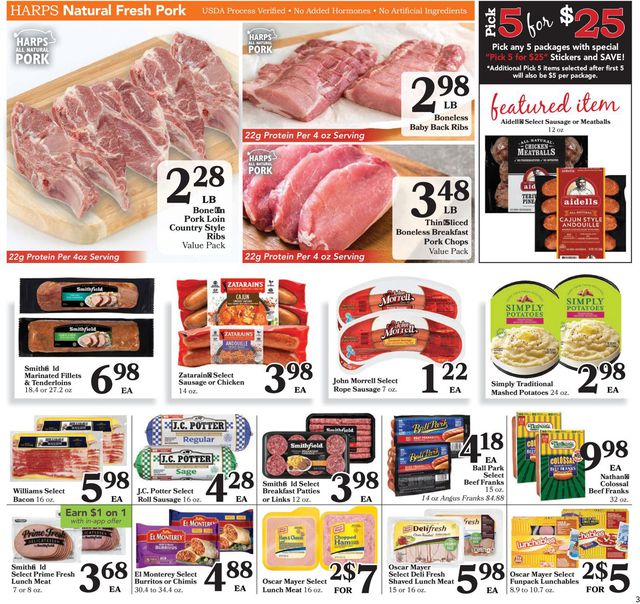 Harps Foods Ad from 07/13/2022