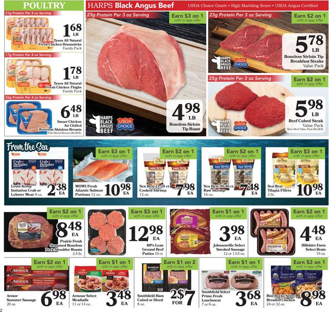 Harps Foods Ad from 08/10/2022