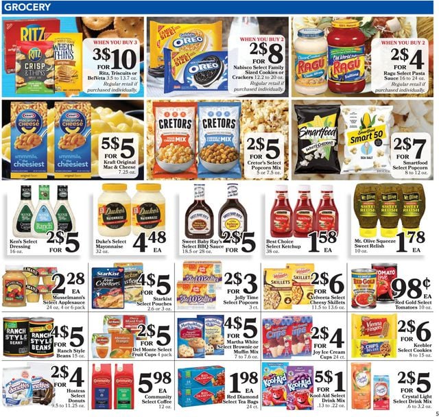 Harps Foods Ad from 08/10/2022