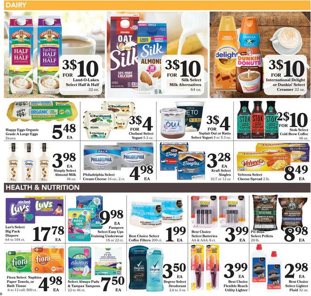 Harps Foods Ad from 08/31/2022