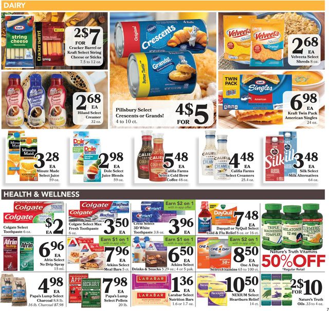 Harps Foods Ad from 09/07/2022