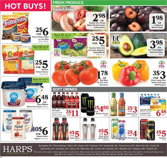 Harps Foods Ad from 09/07/2022