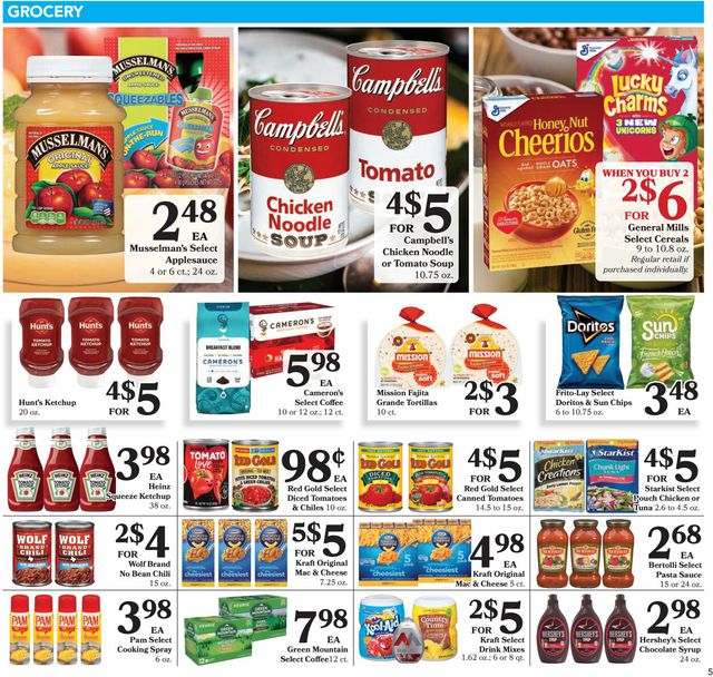Harps Foods Ad from 09/21/2022