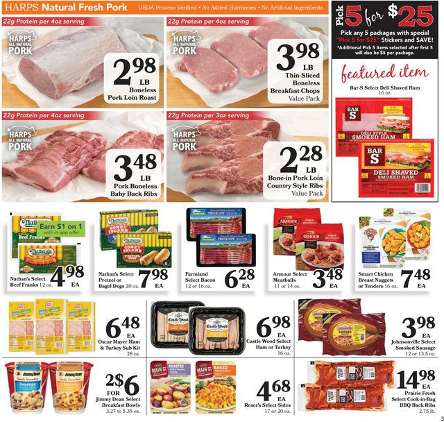 Harps Foods Ad from 10/05/2022