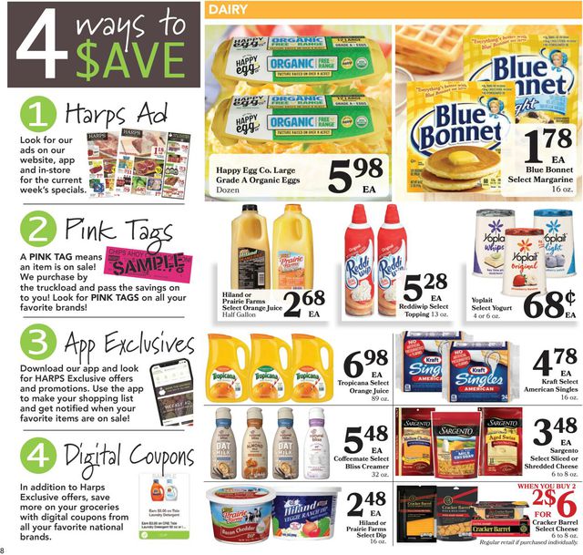Harps Foods Ad from 11/02/2022
