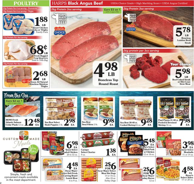 Harps Foods Ad from 01/11/2023