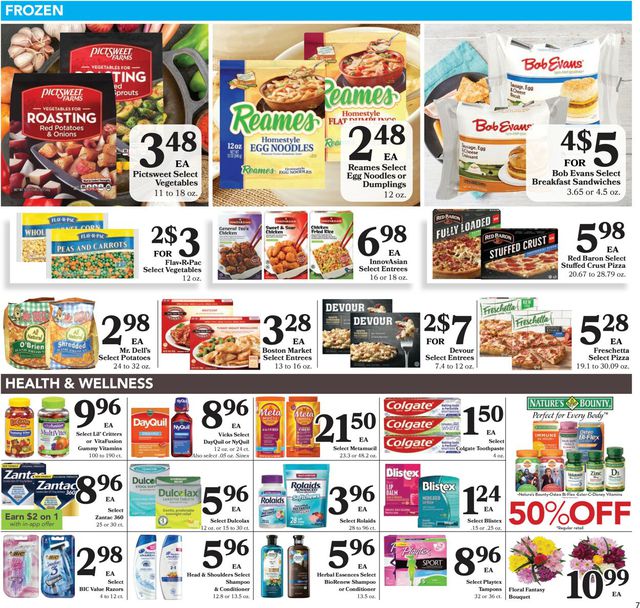 Harps Foods Ad from 01/11/2023