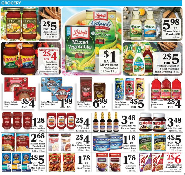 Harps Foods Ad from 02/22/2023