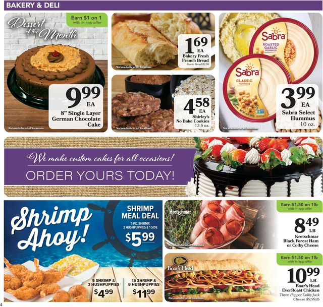 Harps Foods Ad from 03/08/2023