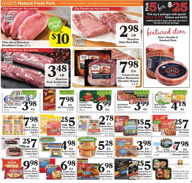 Harps Foods Ad from 03/22/2023
