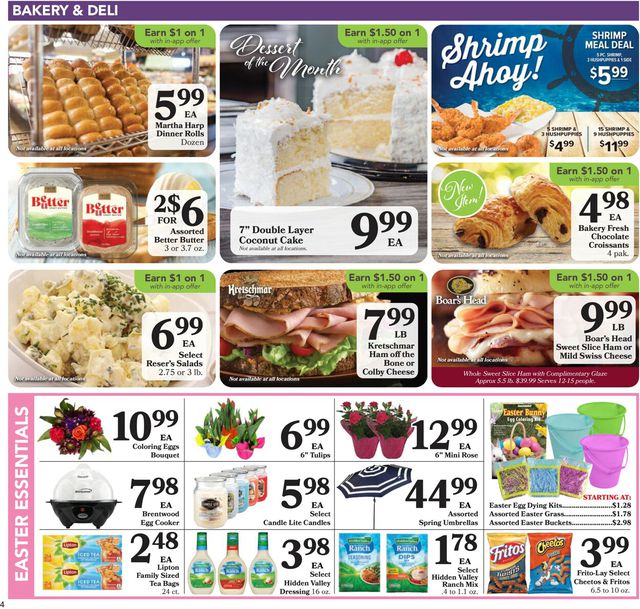 Harps Foods Ad from 04/05/2023