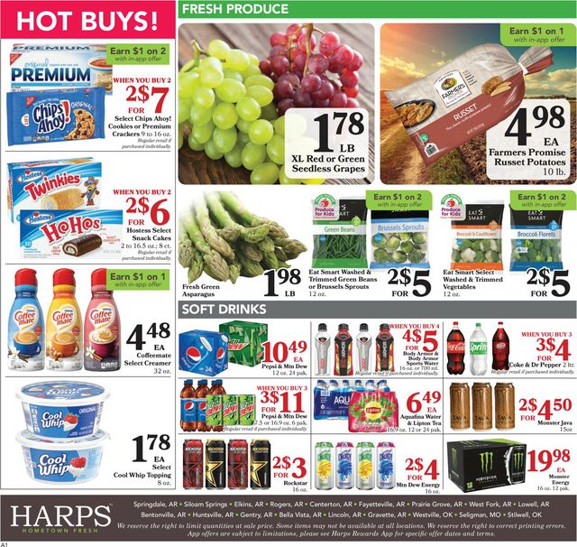 Harps Foods Ad from 04/05/2023