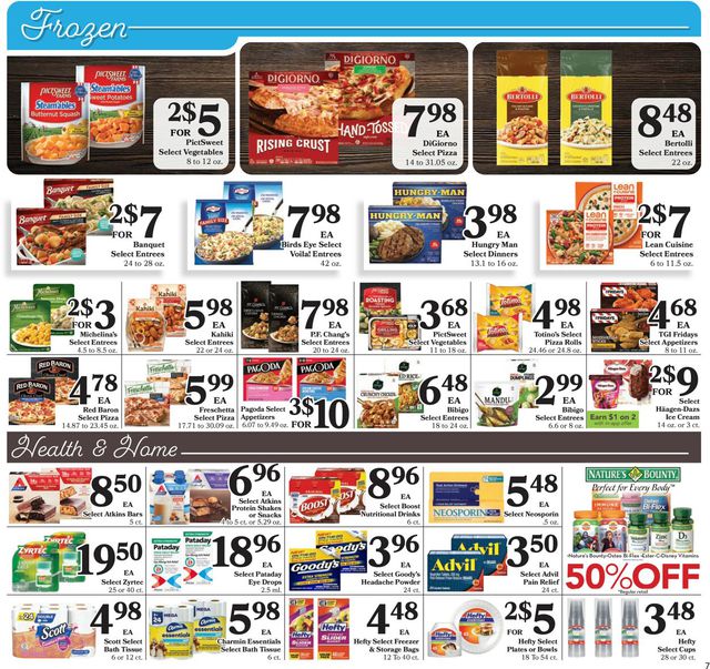 Harps Foods Ad from 04/19/2023