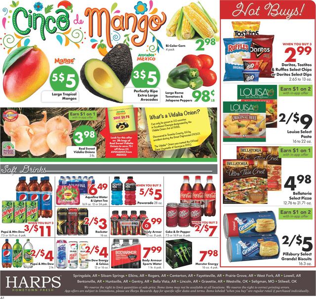 Harps Foods Ad from 05/03/2023