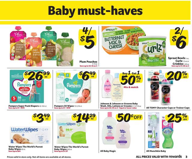 Harveys Supermarket Ad from 07/13/2022