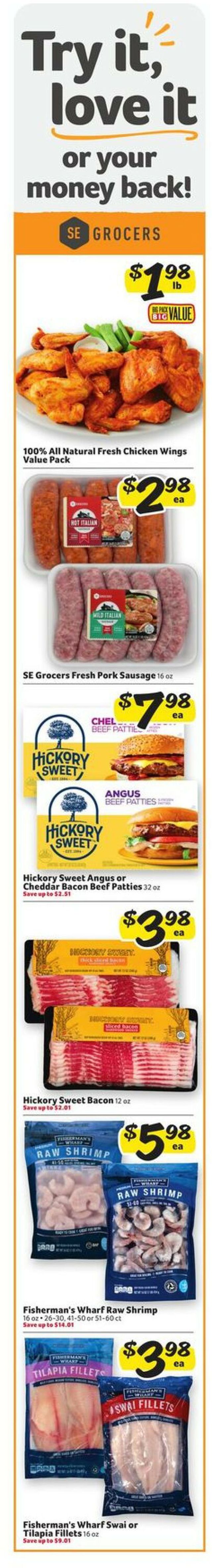 Harveys Supermarket Ad from 04/19/2023