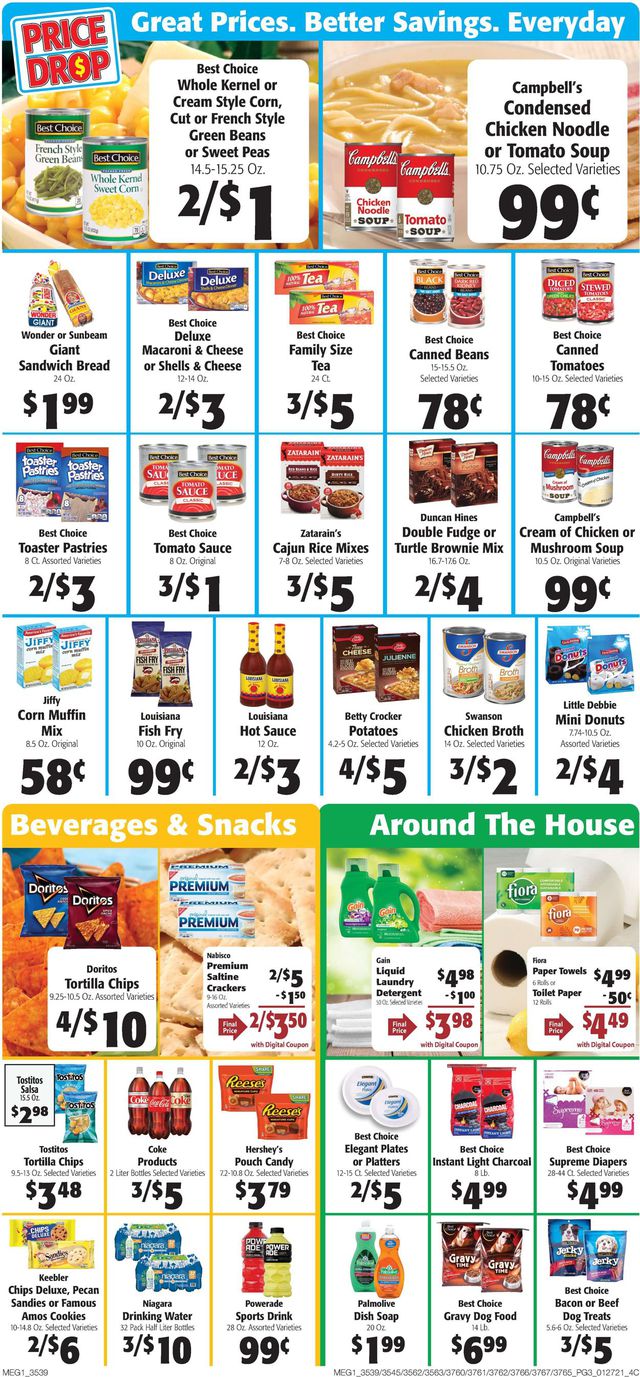 Hays Supermarket Ad from 01/27/2021