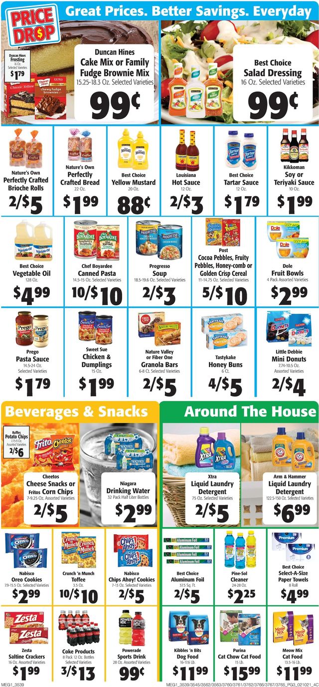 Hays Supermarket Ad from 02/10/2021