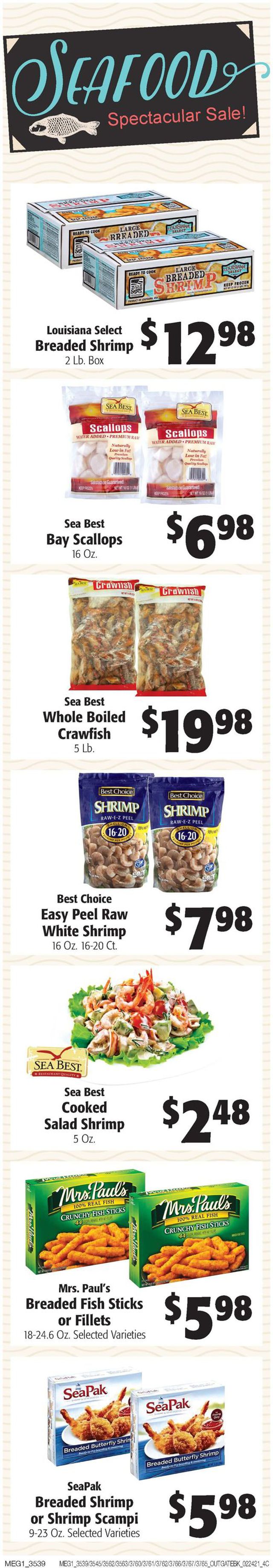 Hays Supermarket Ad from 02/24/2021