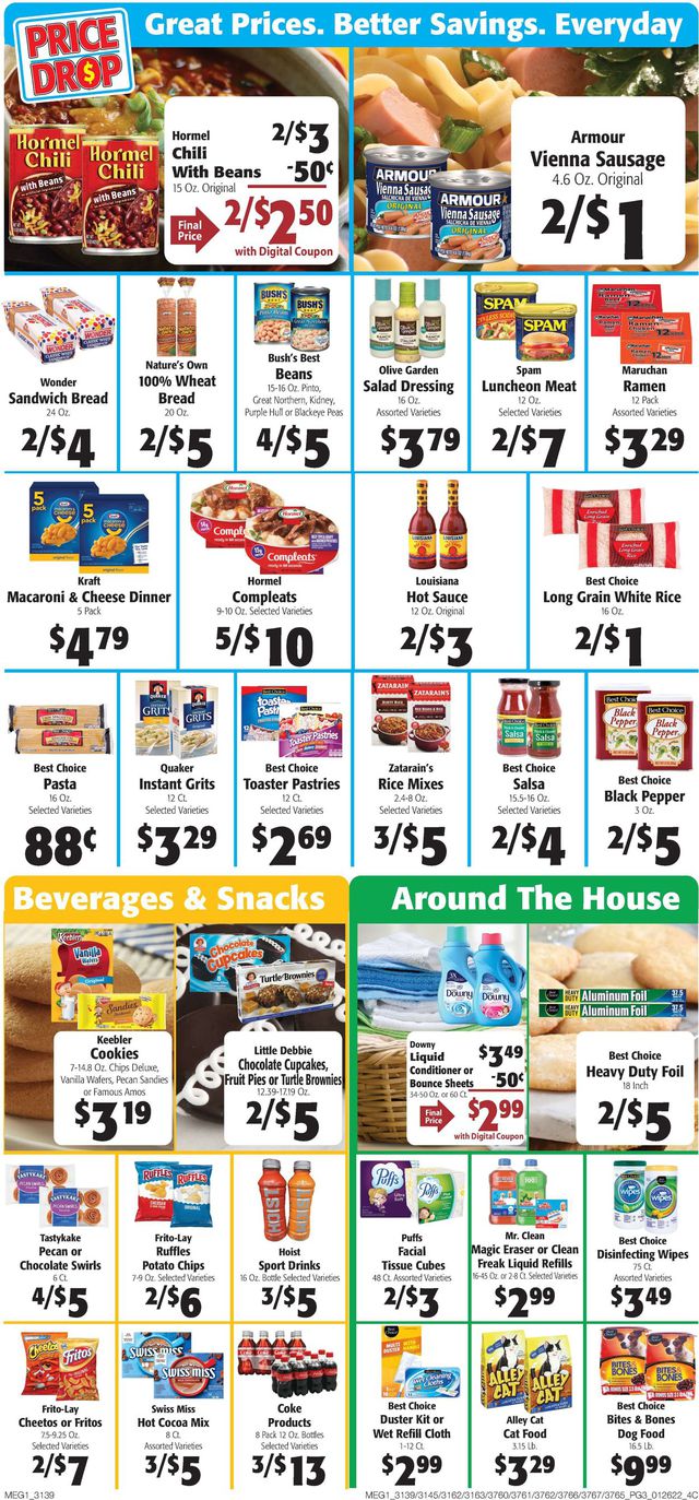 Hays Supermarket Ad from 01/26/2022